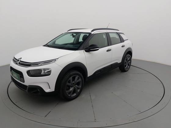 CITROËN C4 CACTUS 1.6 VTI 120 FLEX FEEL EAT6 CITROËN C4 CACTUS 1.6 VTI 120 FLEX FEEL EAT6